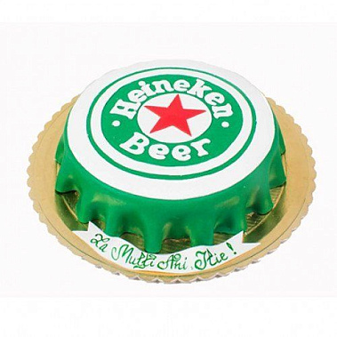 Торт Heineken Beer купить - миасс.сладкоежкин.рф