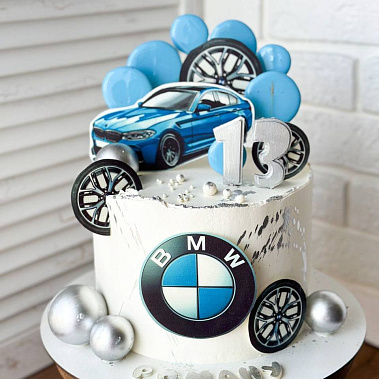 Торт "BMW" купить - миасс.сладкоежкин.рф