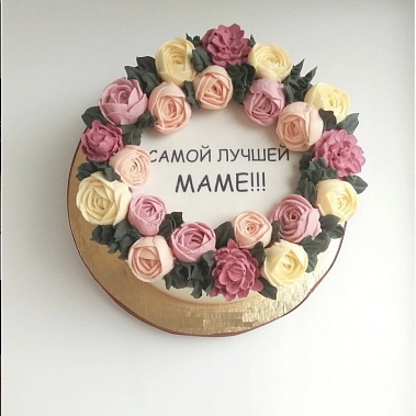 Торт "Для любимой мамочки" купить - миасс.сладкоежкин.рф